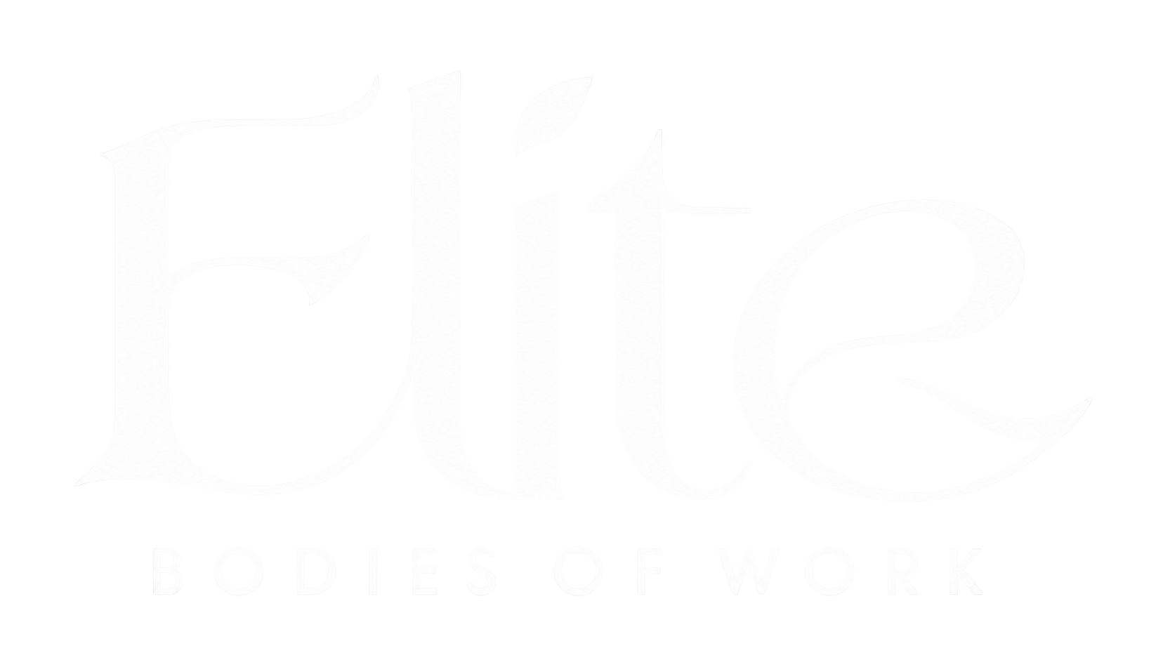 Elite Bodies of Work